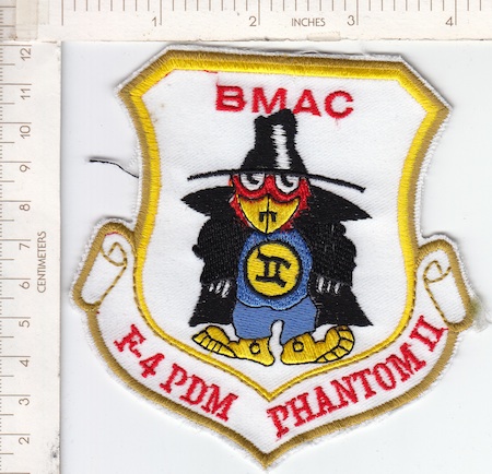 BMAC F-4 PDM PHANTOM II ce ns $5.00