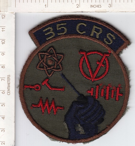 35th Component Repair Sq ce ns $2.50