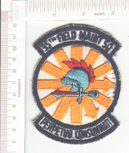 35th Field Maintenance Sq ce ns $3.00