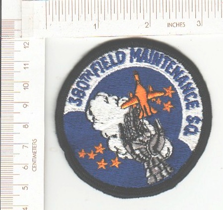 380th Field Maintenance Sq me ns $3.00
