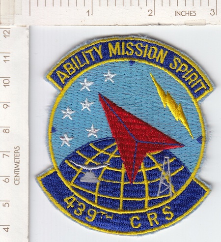 439th Component Repair Sq ce ns $3.00
