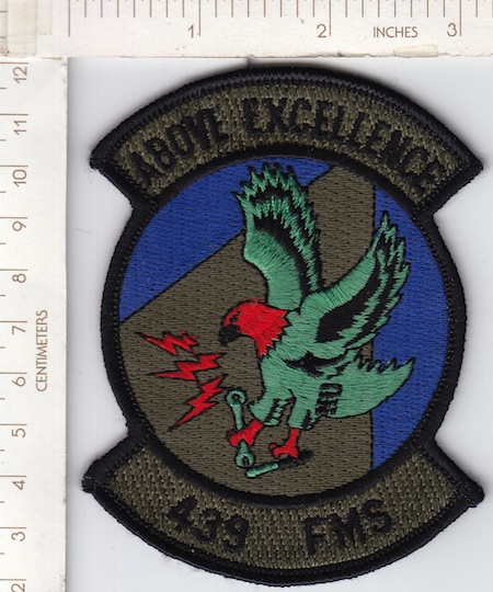 439th Field Maintenance Sq me ns $2.00