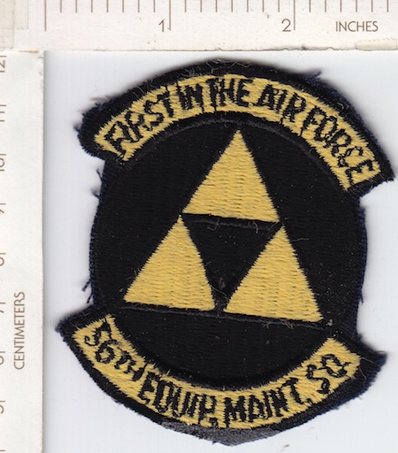 56th Equipment Maintenance Sq ce ns $3.00