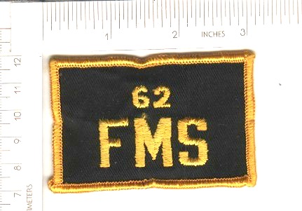 62nd Field Maintenance Sq rectangle me ns $3.00