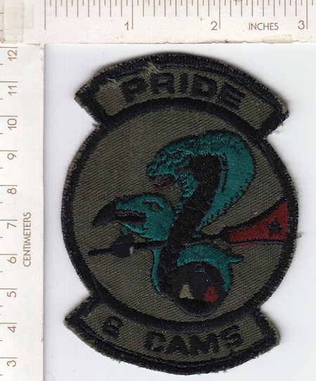 6th Consolidated Aircraft Maintenance Sq ce rfu $1.00
