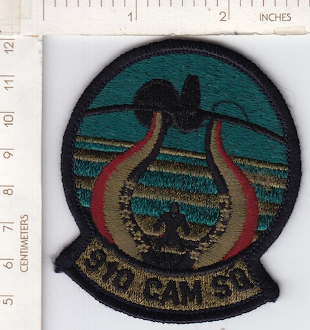 910th Consolidated Aircraft Maint Sq me ns $1.25