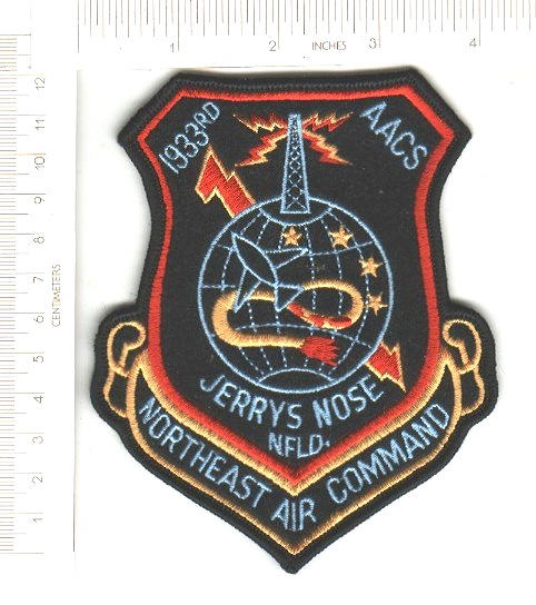 1933rd AACS NORTHEAST AIR COMMAND me ns $12.50