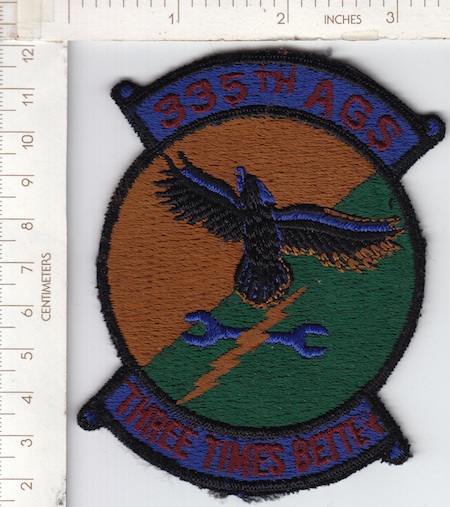 335th Airborne Ground Surveillance ce ns $3.00