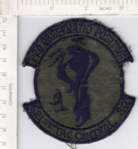 621st Tactical Control Sq ce rfu $1.50