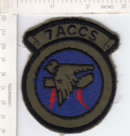 7th Air Combat Control Sq sub ce ns $2.00