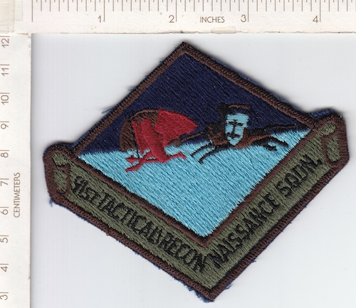 91st Tactical RECONNAISSANCE SQDN CE NS $3.00
