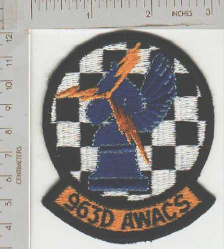 963rd AWAC SQ ce ns $5.50