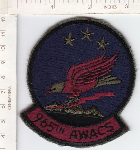 965th AWACS sub ce ns $2.50