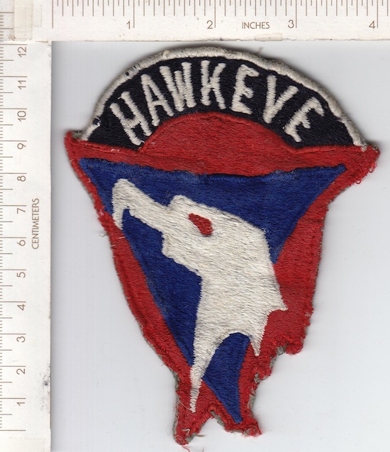 HAWKEYE E-2C Warning & Control ce rfu $25.00