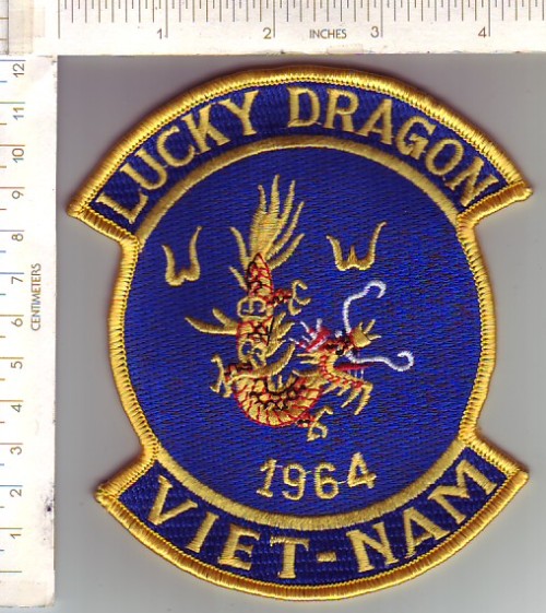 4080th SRS "Lucky Dragon" Viet-Nam 1964 $4.00