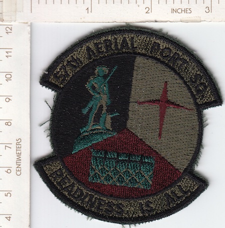 57th Aerial Port Sq sub ce ns $1.00