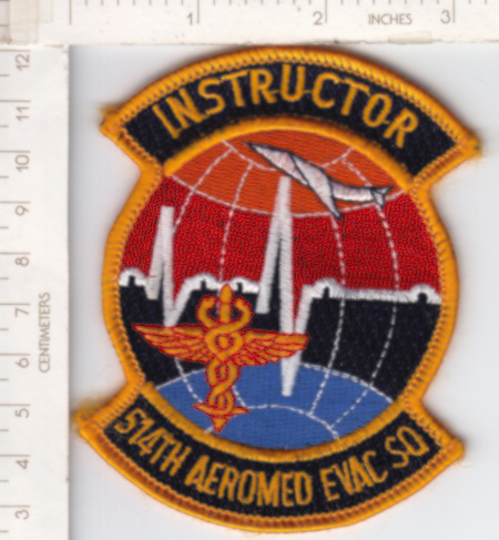 514th Aeromed Evac Sq Instructor me ns $3.50