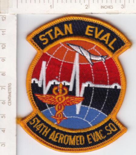 514th Aeromed Evac Sq STAN EVAL  me ns $3.50