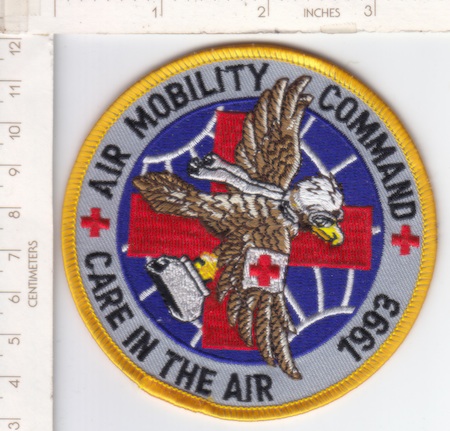 Air Mobility Command Care In The Air 1993 me ns $4.00