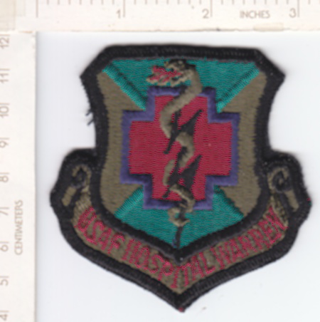USAF Hospital Warren ce ns $1.00
