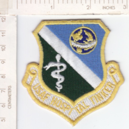 USAF Hospital Tinker ce ns $3.00