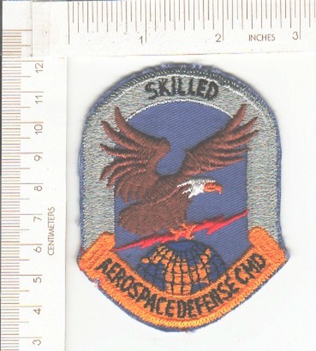 Aerospace Defense Command SKILLED ce ns $3.00