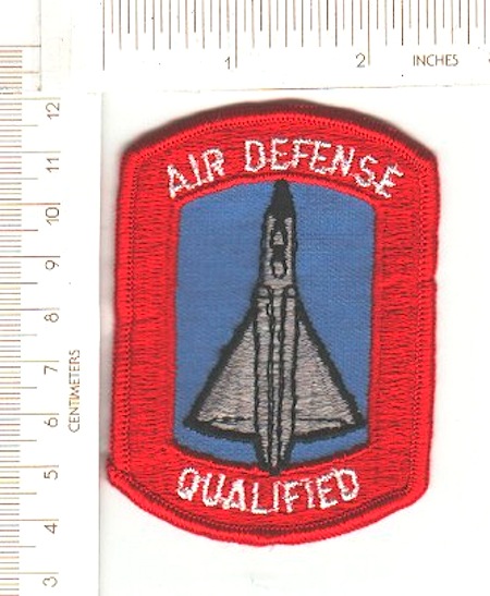 Air Defense Qualified me ns $4.00