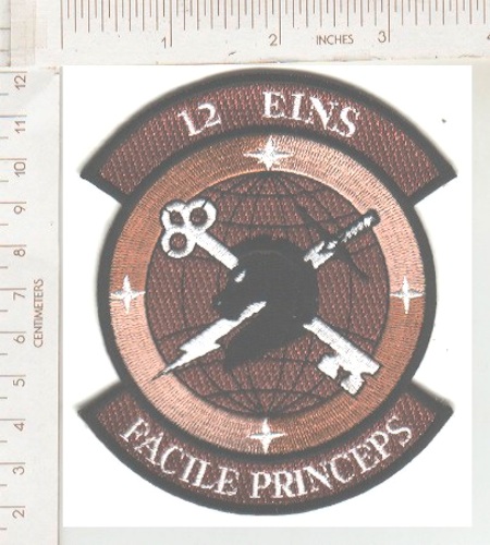 12th Expeditionary Intelligence Sq dsrt ce ns $3.79