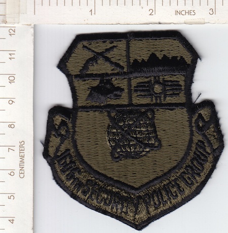 1606th Security Police Group sub ce ns $1.00