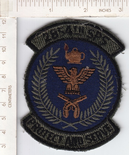 2854th Security Police Sq sub ce rfu $1.00