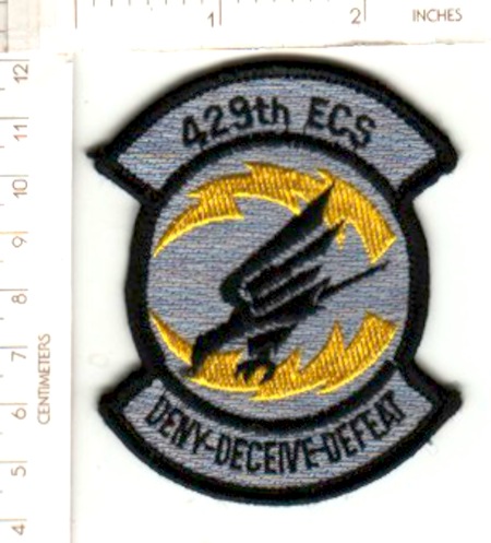 429th Electronics Combat Sq me ns $3.50