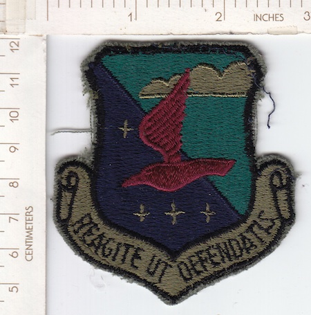 90th Security Police Sq sub ce rfu $1.00