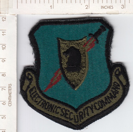 Electronic Security Command sub ce rfu $1.00