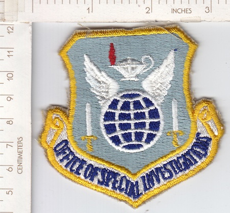 Office of Security Investigation ce ns SOLD