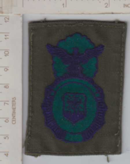 Air Force Security cloth badge bud ce rfu $1.00