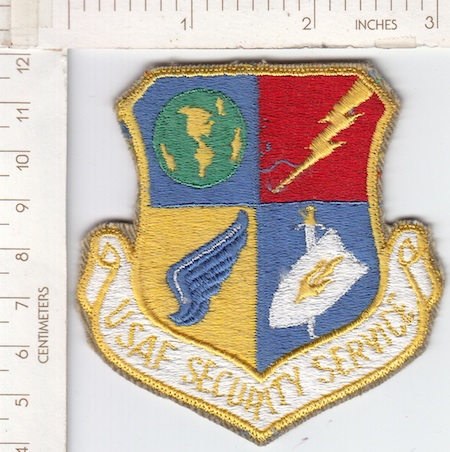 USAF Security Service ce ns $4.25