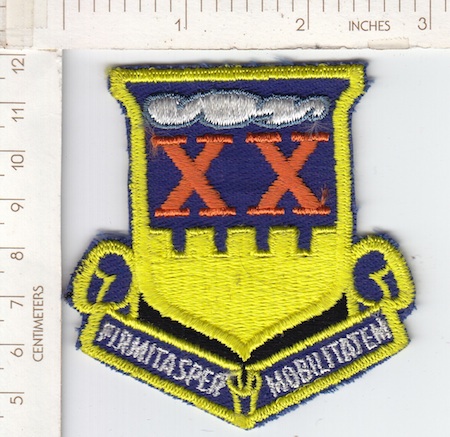 20th Military Airlift Sq ce ns $2.99