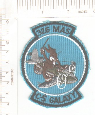 326th Military Airlift Sq C-5 Galaxy ce ns SOLD OUT