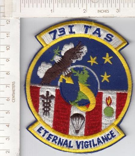731st Tactical Airlift Sq ce ns $8.00