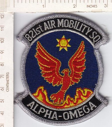 821st Air Mobility SQ me ns $3.00