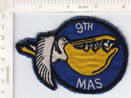 9th MAS ce rfu early $5.00