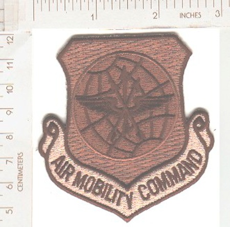 Air Mobility Cmd dsrt (dark globe) ce ns $3.79