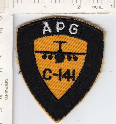 C-141 APG ce ns (1960's) $3.00
