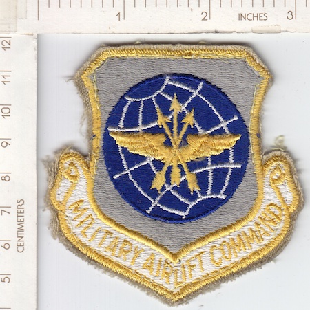 Military Airlift Command ce rfu $2.00
