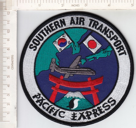 Southern Air Transport Pacific Express me ns $5.00