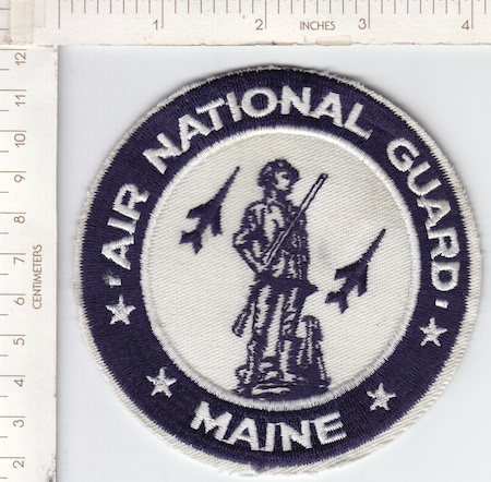 Air National Guard MAINE ce ns $4.50