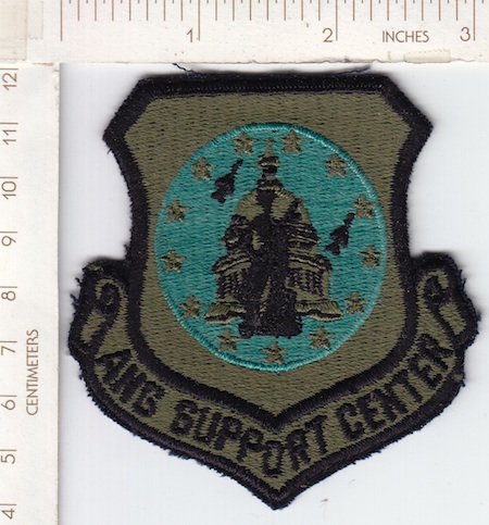 Air National Guard Support Ctr sub ce ns $2.00