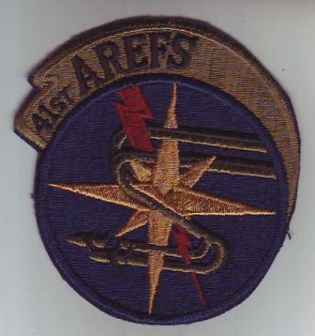 41st AREFS ce ns $3.50