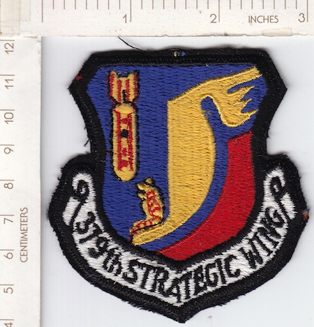 379th Strategic Wing ce ns $4.00