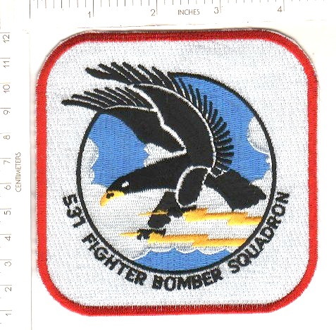 537th Fighter Bomber Squadron ce ns $4.99